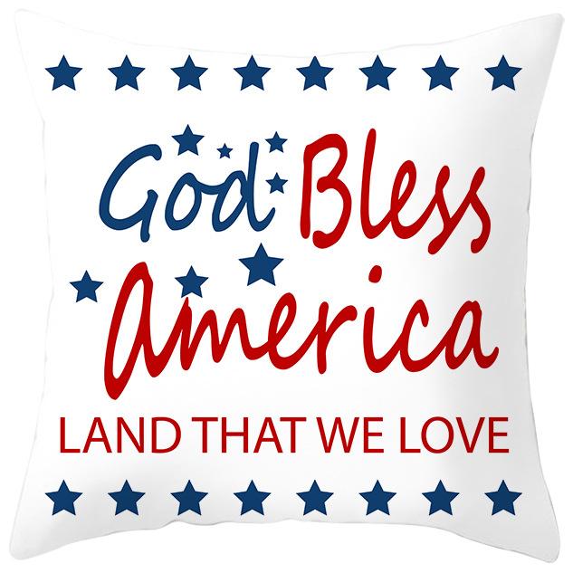 New Peach Leather Velvet Printed Pillowcase Car Sofa Festive Decoration Pillowcase