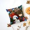 Tower of God Cushion Cover Iceland Washable Linen Soft  for Daily Sofa Bed Home Room Decor