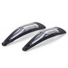 MAPEPE Clipsuri de păr negre anti-alunecare, 2 bucăți (5 cm lungime)