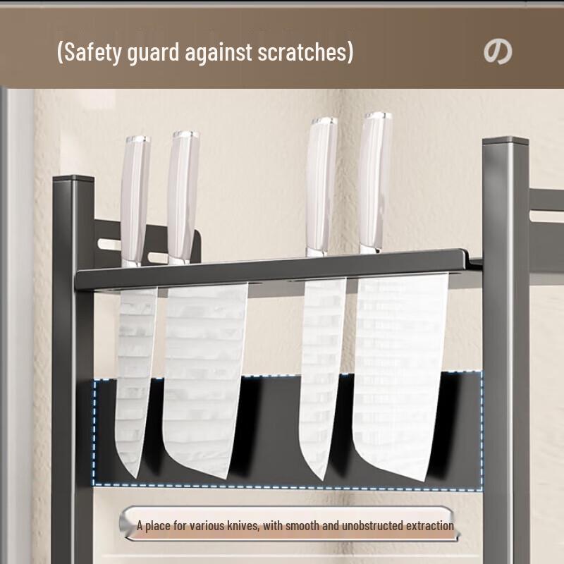 Xiyao Adjustable Height Countertop Kitchen Storage Rack