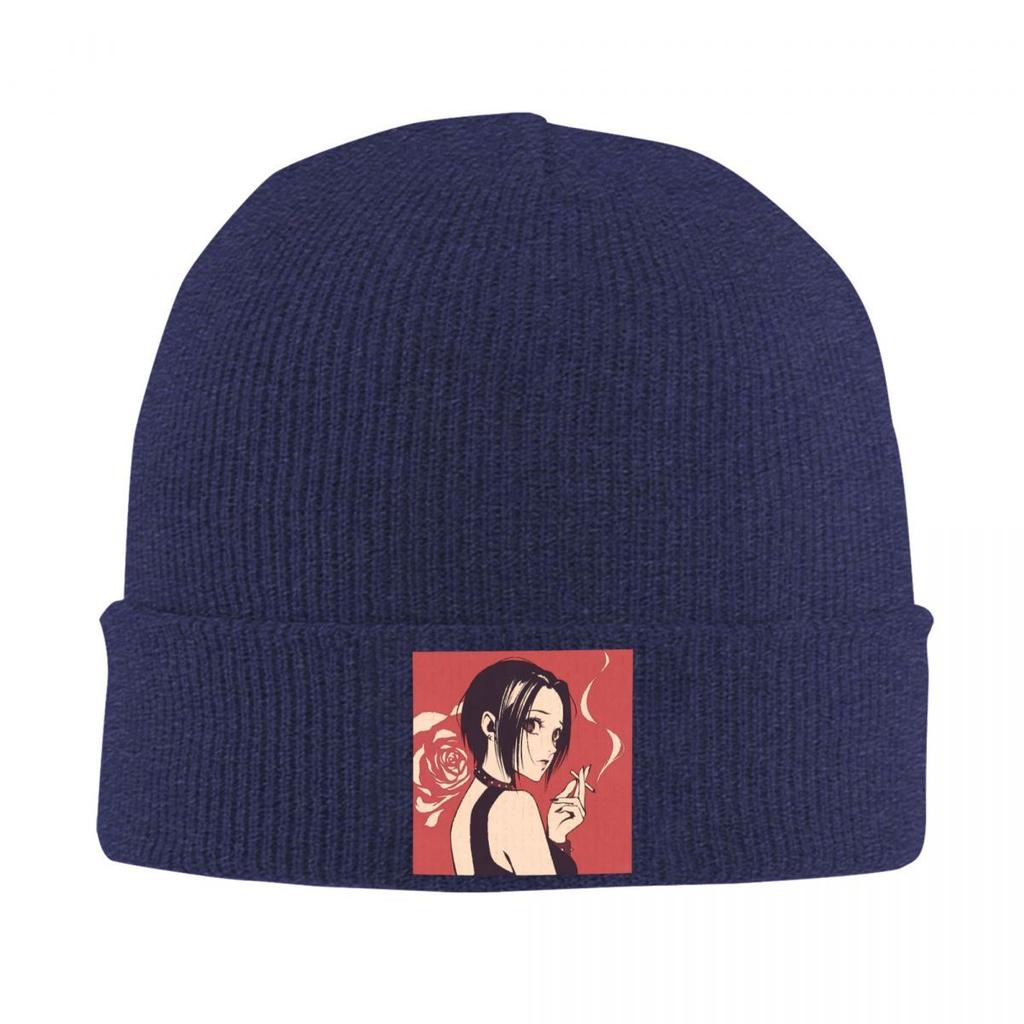 Nana Osaki Anime Knitted Hat Beanie Autumn Winter Hat Warm Street Ai Yazawa Cap for Men Women