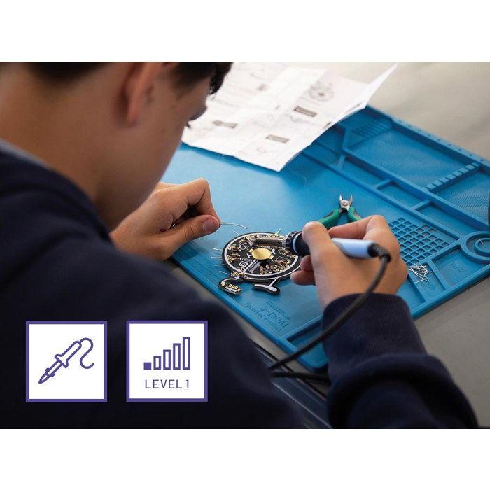 Whadda WSG102 Logic Game Model (set/module): 9 V Assembly Kit