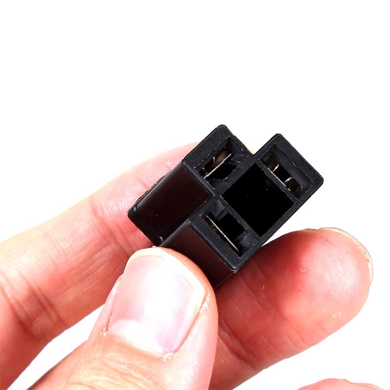 2 Stück H4 Auto-Scheinwerfer-Baugruppe Buchsenstecker-Adapter Verlängertes Kabelverbindungsstück