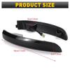 LED Sequential Side Marker Turn Signal Light For Ford Focus MK3 SE/ST/RS 2012-18