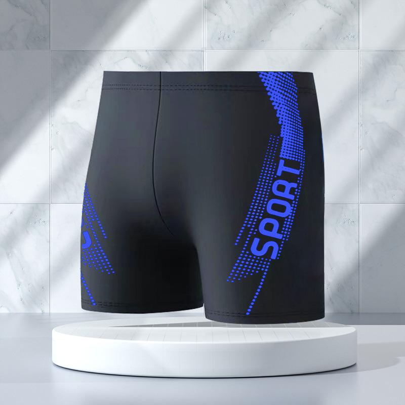Men's Quick-Dry Swim Trunks & Boys' Sport Briefs - Anti-Embarrassment, Summer Edition