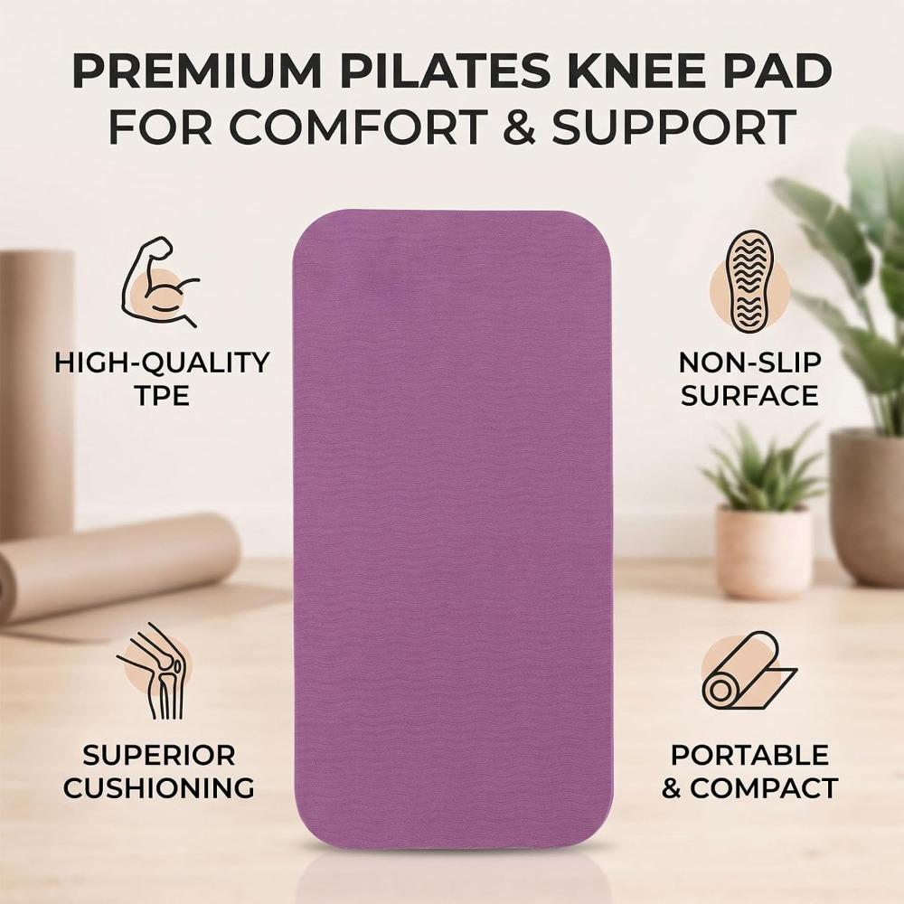 8mm Thick Small Planks Workout & Knee Pad 13.4*6.7in Exercise Mat Premium Cushion Pad Home Gym Use