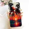 Per Xiaomi Redmi A7 Pro 2026 Custodia per Telefono Pittura Spiaggia del Tramonto alla Moda Per Redmi A7 Pro A7Pro Copertura in Silicone Morbido Paraurti