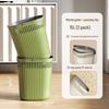 2024 Large Capacity Luxury Wastebasket for Bathroom, Kitchen, Bedroom, and Living Room