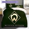 SVW logo Bedding Quilt Set Quilt Cover Pillowcase Home Decoration Birthday Gift (1 * duvet cover + 2 * pillowcase, without core)