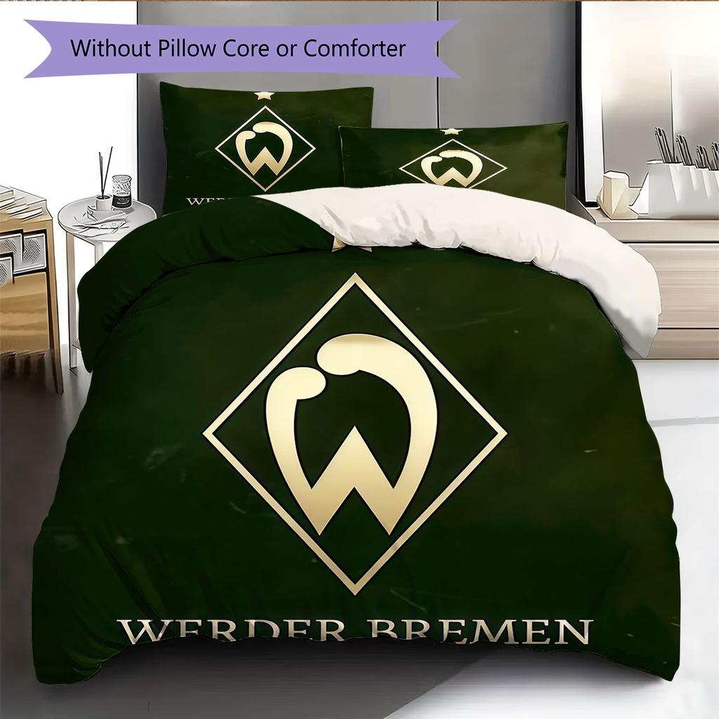 SVW logo Bedding Quilt Set Quilt Cover Pillowcase Home Decoration Birthday Gift (1 * duvet cover + 2 * pillowcase, without core)