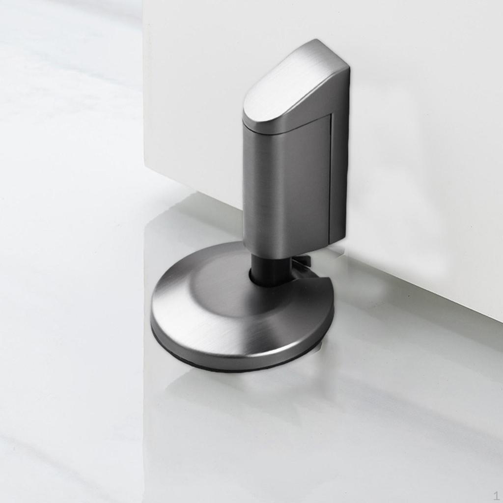 Door Stopper for Wind Resistance And Collision Protection, Adjustable Holder Office