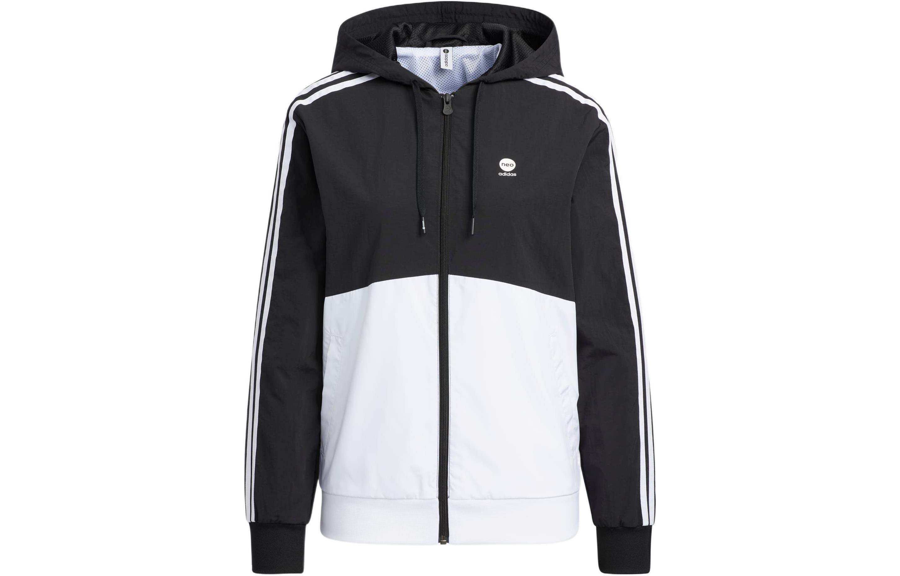 Adidas Neo Jacket Women s Black White HM2007 M