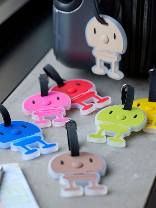 Hoptimist Bag tag - Carrier name tag (4 colors)