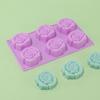 Rose Silicone Cake Mold for Dessert Baking Bakeware Pan Decorating Tool