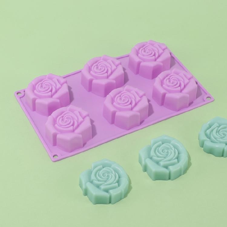 Rose Silicone Cake Mold for Dessert Baking Bakeware Pan Decorating Tool