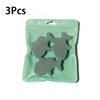 3Pcs No Dead Angle Fish Tank Wipe Descaling High Elasticity Fish Tank Cleaning Artifact EVA Fish Tank Brush