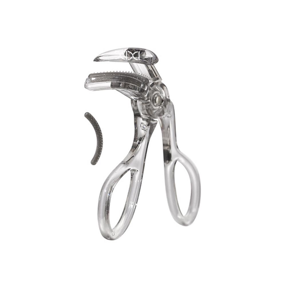 Wide-Angle Lash Curler Long-Lasting One-Clip Eyelash Curler Portable Eyelash Curler Makeup Tool
