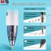 M&G GP1163 Black Bullet Tip Gel Pen