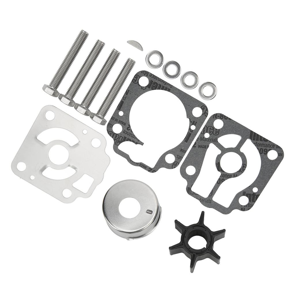 14pcs Water Pump Impeller Repair Kit 3T5?87322?3 Replacement for Nissan Tohatsu 4050 HP