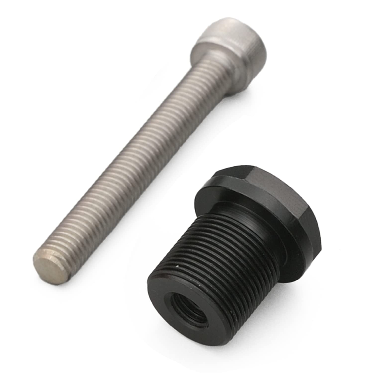 

Daytona 26190 Мотоциклетный Тяжелый Вес Торцевая Заглушка Ремонтный Продукт Адаптер Крепления Типа Kawasaki M17 Серебристый Kawasaki (M17 type) серебряный