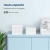 Cartouche d'encre 62XL - 1001 PILES BATTERIES - Noir - Compatible HP Envy et OfficeJet - 630 pages