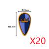 Bloques de Construcción Castillo Romano Medieval Caballero Legión Soldado Figuras Regalos Equipo Dragón Verde Lobo del Bosque Escudo Armadura MOC