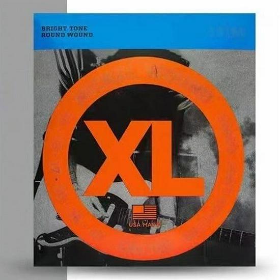 Acoustic & Electric Guitar Strings: DDLO Folk, EZ Brass, EJ Phosphor Bronze, EXL Electric.