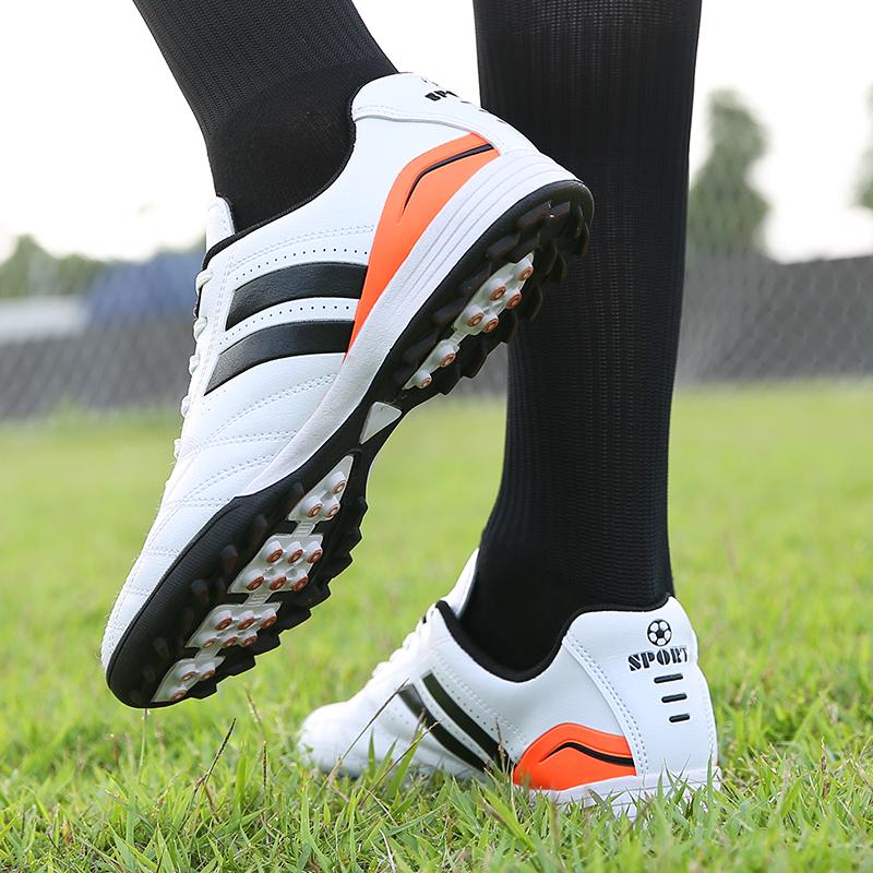 Kinder Fußballschuhe Society TF Schulfußballschuhe Stollen Gras Turnschuhe Jungen Mädchen Outdoor Sporttraining Sportschuhe