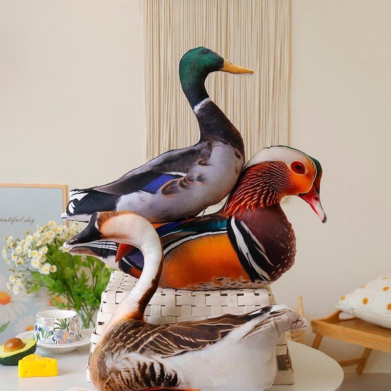 Adorable Plush Animal Cushion With Realistic Features Perfect For Kids And Collectors