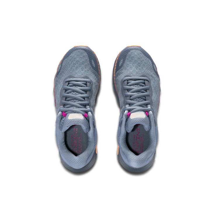 Under Armour Hovr Infinite 3 Low Top Running Shoes Women sneaker Washed-Blue 3025217-400