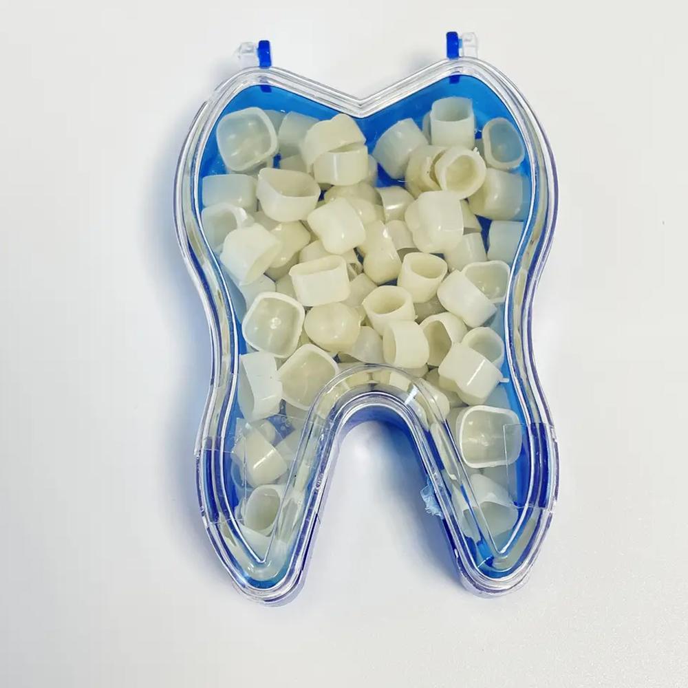 50 Pcs/Box Dental Temporary Crown Kit Anterior Front Molar Posterior Teeth Veneers Dentistry Tooth Whitening Tools