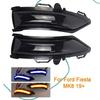 Dynamic Blinker For FORD Fiesta MK8   Mk7 08-17 LED Side Wing Flowing Turn Signal Light Side Lamp Arrow
