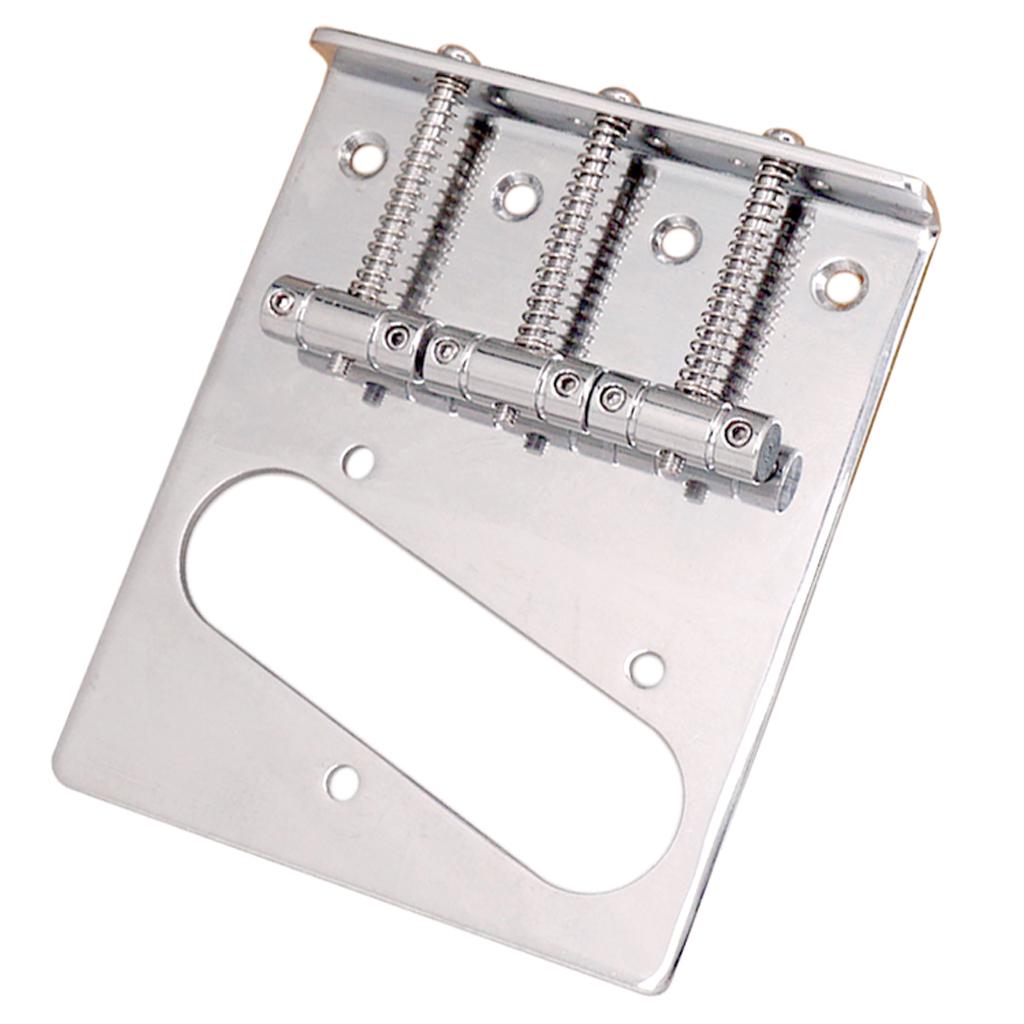 Buy 3 String Saddle Top Loader Bridge for TL Electric Guitar