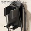 Styling Appliance Holder Easy Installation Bathroom Wall Storage Rack For Curling Irons And Flat Irons