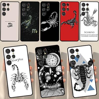 Scorpion Case For Samsung Galaxy S23 S22 S21 Ultra S20 FE Note 20 Ultra S8 S9 S10 Note 10 Plus Cover