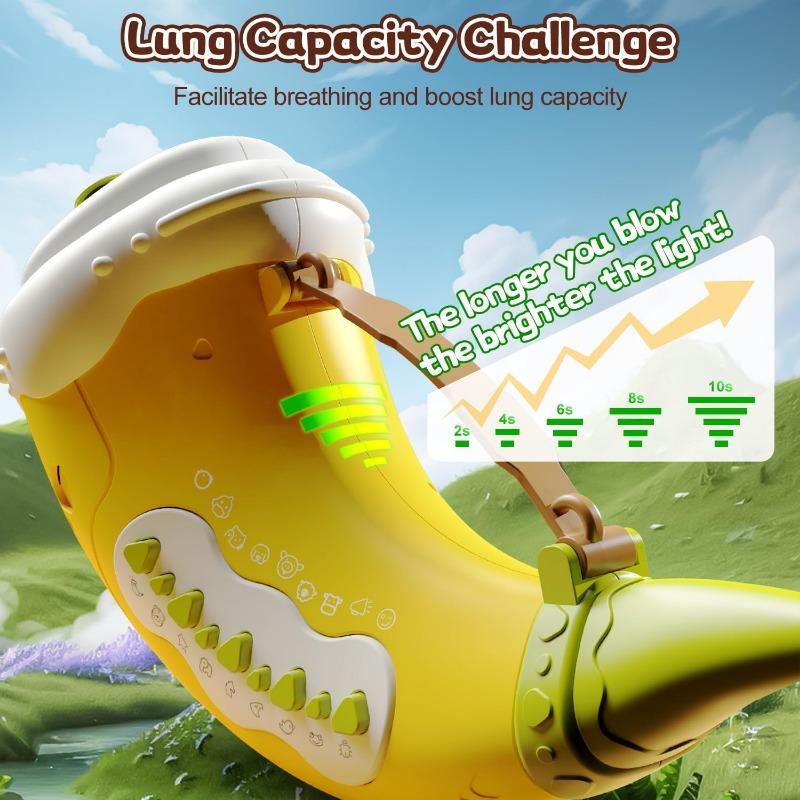 Hračky pro volání zvířat, Lovecká hračka se 2 režimy 30 zvuky, 5 úrovní světel, Hra na venkovní objevování s hračkami měniče hlasu s klaksonem pro chlapce a dívky