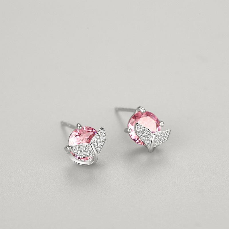 Pendientes Tancise de Plata de Ley 925 con circonita, pendientes colgantes para mujer, regalos de fiesta de boda
