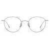 Ultra-Light Pure Titanium Full Frame Eyeglasses Women Round Face Oval Shape Minimalist Prescription Glasses