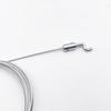 6 Pcs Z Bend Throttle Cable End Universal Cable Wire Stop for Lawn Mower Mini Bike Go Kart Motor Engine Brake Cable Adjustable Z Head