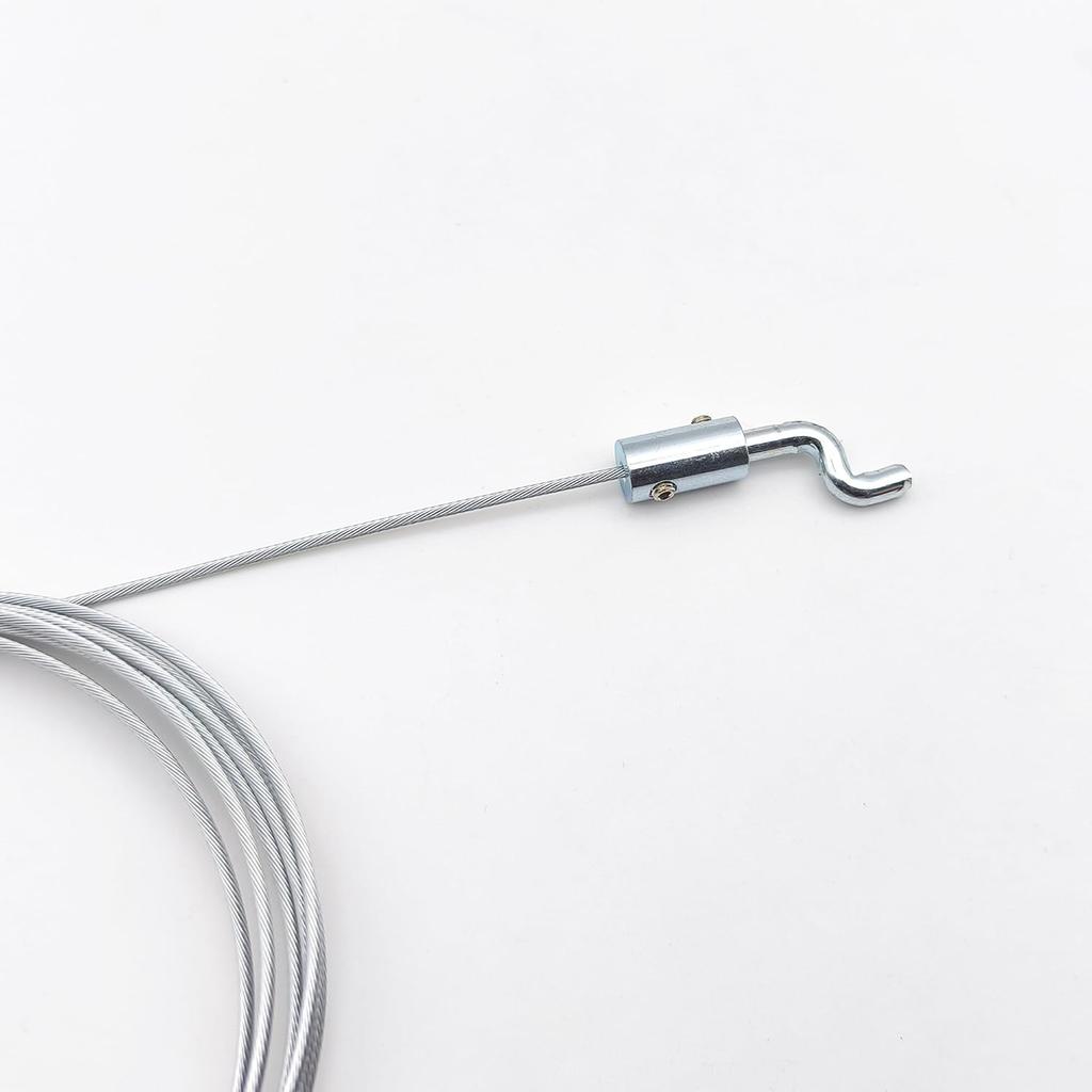 6 Pcs Z Bend Throttle Cable End Universal Cable Wire Stop for Lawn Mower Mini Bike Go Kart Motor Engine Brake Cable Adjustable Z Head