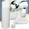 150/130MM Vent Hose Duct Outlet Flexible Mobile Air Conditioning Accessories Telescopic Heat Exhaust Pipe Thickened Exhaust Pipe