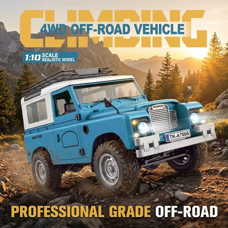 New-Off-The-Shelf Superior-Grade Rc Hauler Premium-Quality 1:10 Full-Scale Superior-Grade 4Wd High-Standard Pickup Superior-Grade Lorry All-Terrain
