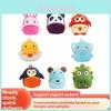Nickel Childrens Plush Backpack With Animal Pattern For Kindergarten And School Use