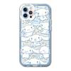 Lovely Cinnamoroll Mymelody Clear Case for Samsung Galaxy S24 S23 S22 Ultra S21 S20 FE S10 Plus Note 20 10 9 A35 A55 Soft Cover