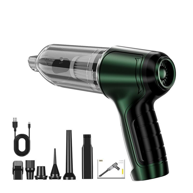 9000PA Car Vacuum Cleaner Car Wireless Wet and Dry Charging Car Household Handheld Mini High-power Brushless Vacuum Cleaner