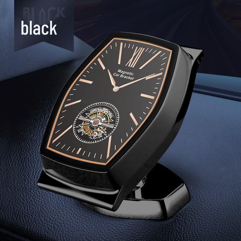 

Magnetic Car Phone Holder: Multipurpose Dashboard & Suction Cup Mount