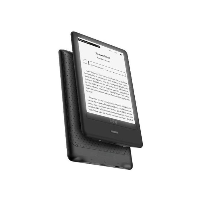 E-reader - SPC - Dickens Light 2 Pro - 6 pouces - 8 Go - USB-C - Noir