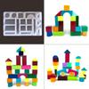 3D Geometrische Form Mousse Kuchen Silikonform Backen Baustein Handgemachte Seife Lebensmittelqualität für Kuchen Dekoration