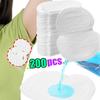 10/200pz Unisex Assorbenti Sudore Deodoranti Estivi Ascelle Anti Sudorazione Assorbenti Sudore Usa e Getta Ascelle Assorbenti Utili Scudi