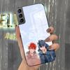 Ainme G-Given Phone Case For Samsung A25 A13 A33 5G A54 A36 A35 A56 A52 A14 Shockproof Glass Cover